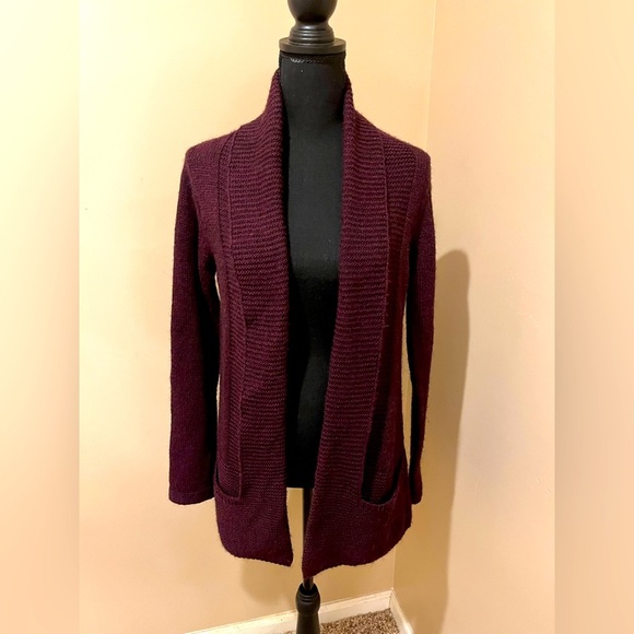 Marv Open Front Cardigan Sweater, size M - Picture 1 of 5